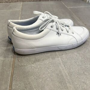 White Leather Keds size 8.5